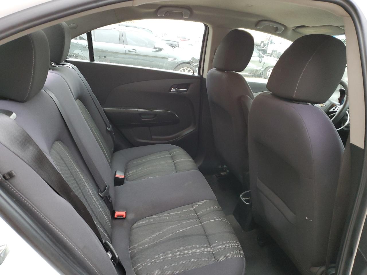 2013 Chevrolet Sonic VIN 1G1JC5SH8D4176426 Copart auction photo, front end damage thumbnail 11
