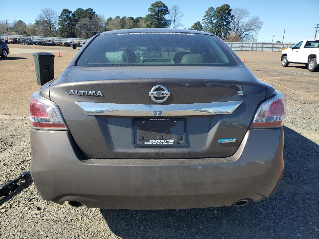 2014 Nissan Altima VIN 1N4AL3AP4EN208732 Copart auction photo, front end / side damage thumbnail 6