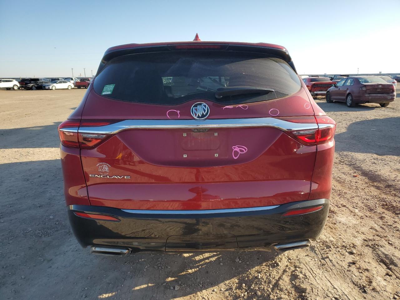 2020 Buick Enclave VIN 5GAERBKW9LJ305070 Copart auction photo, hail damage thumbnail 6