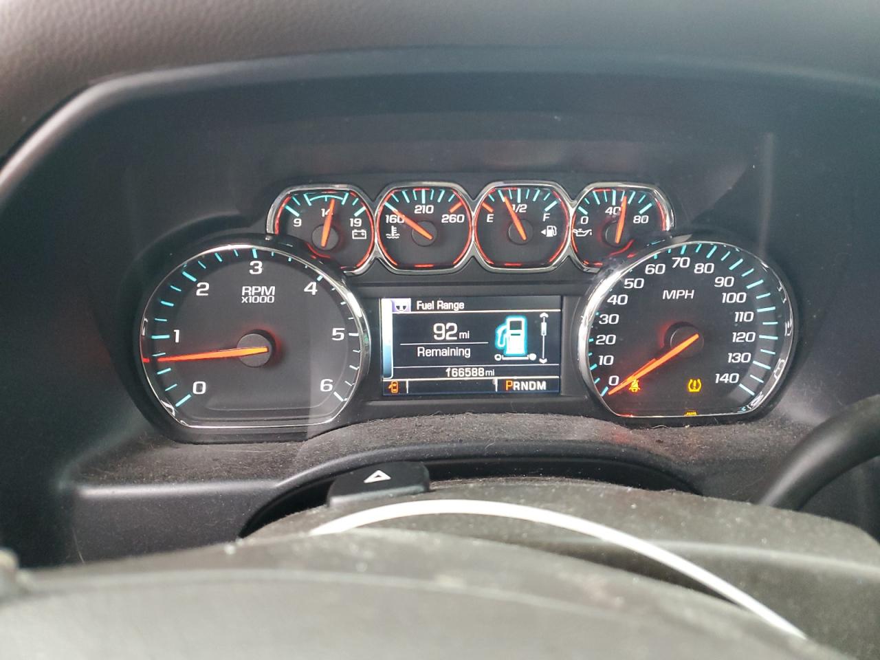 2014 Chevrolet Silverado VIN 1GCVKREC0EZ117197 Copart auction photo, all over damage thumbnail 9