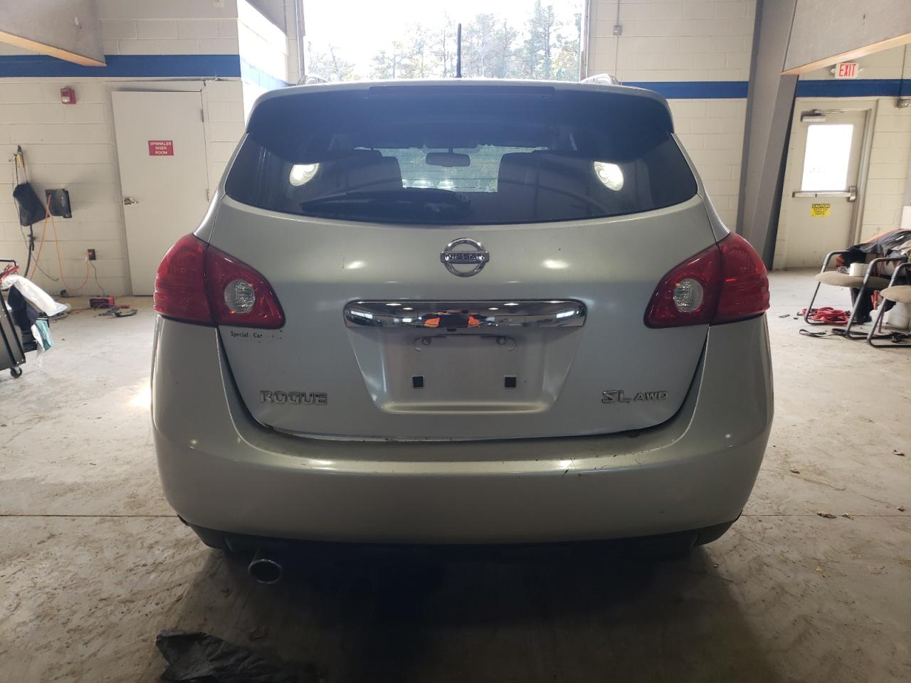 2012 Nissan Rogue VIN JN8AS5MV8CW368871 Copart auction photo, mechanical damage thumbnail 6