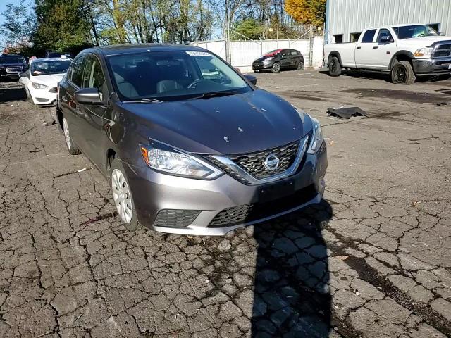 2016 Nissan Sentra VIN 3N1AB7AP5GY244104 Copart auction photo, rear end damage thumbnail 11