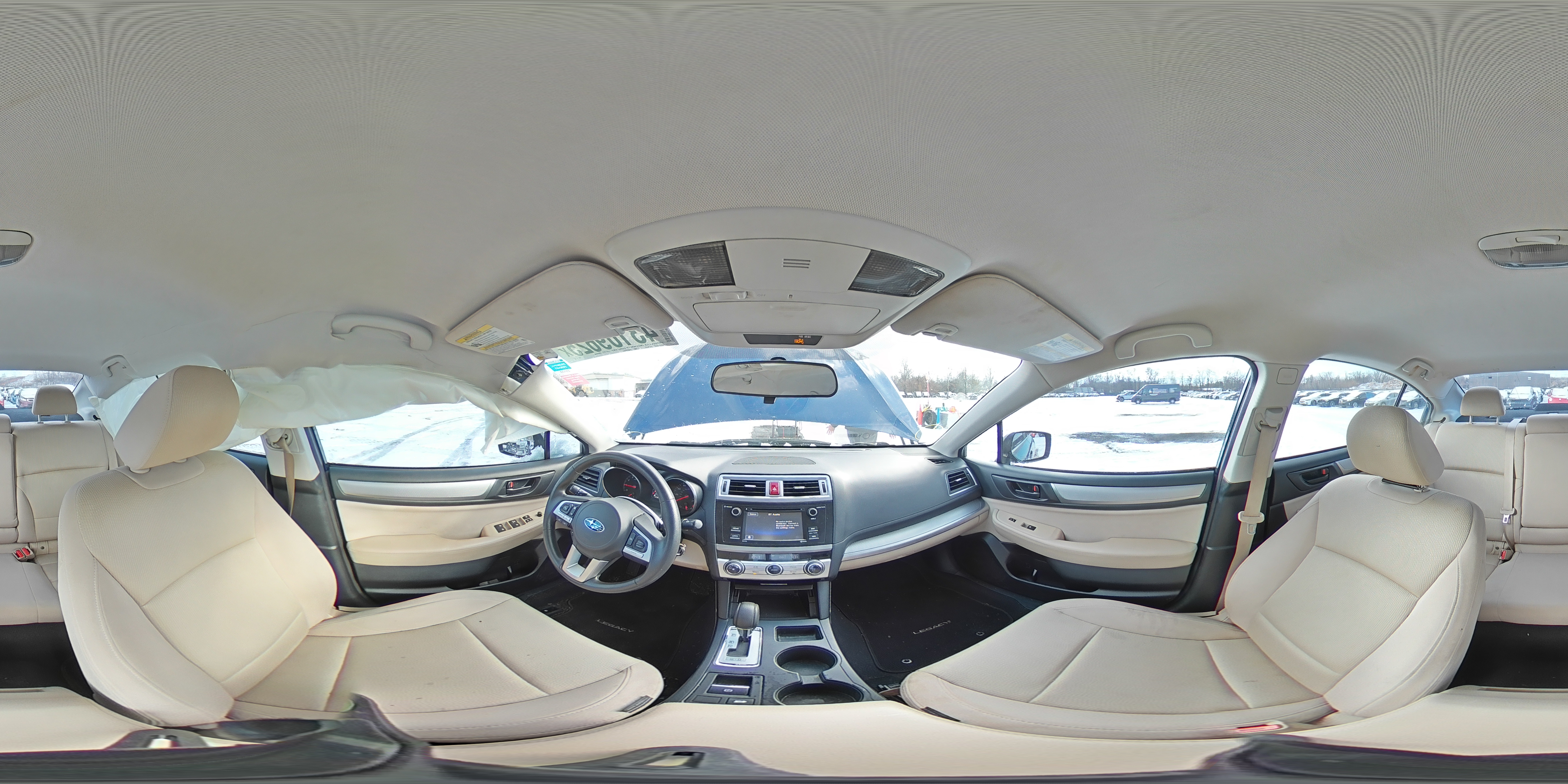 2015 Subaru Legacy VIN 4S3BNAA67F3057192 Copart auction photo, side damage thumbnail 13