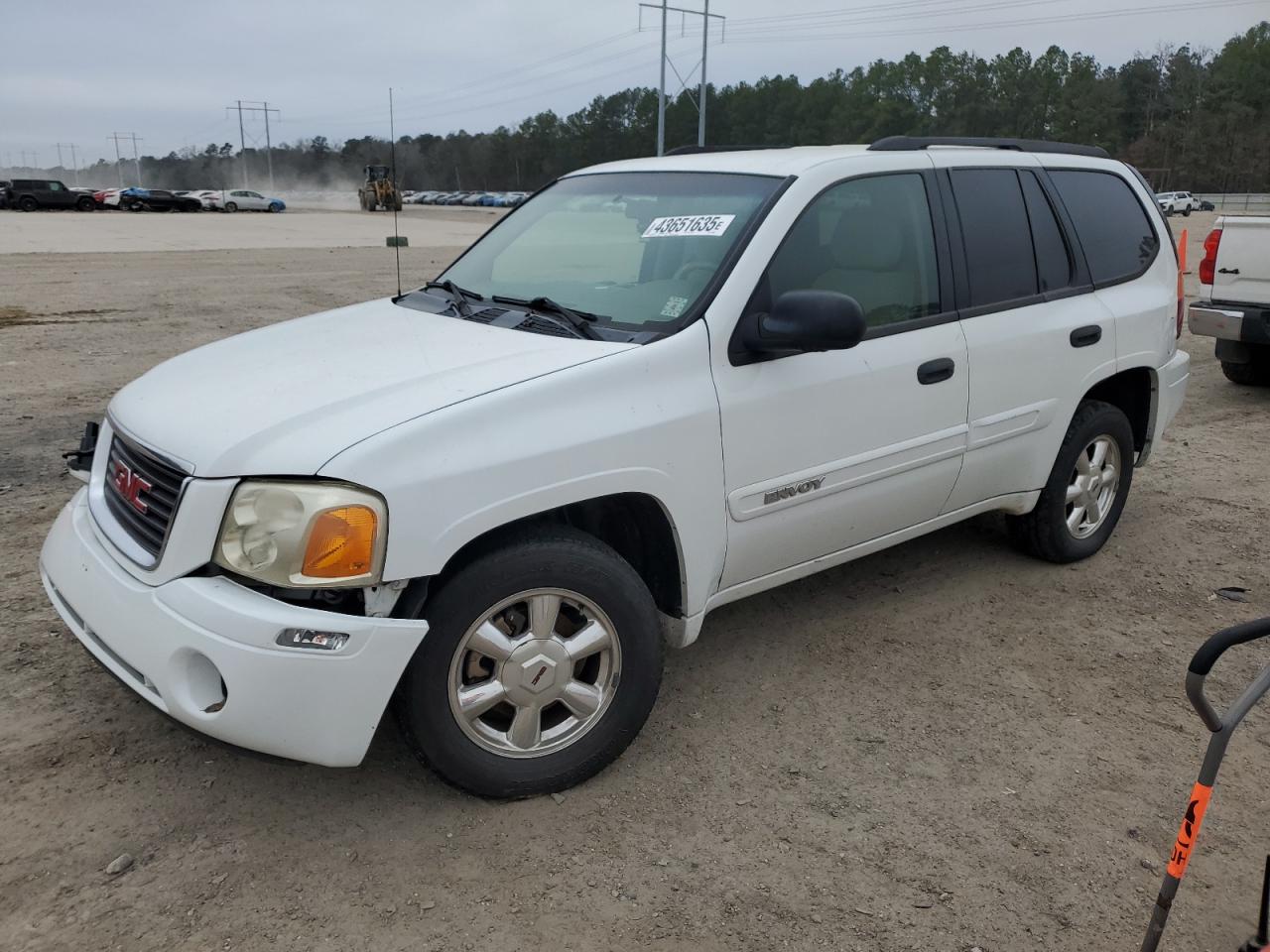 2004 GMC Envoy VIN 1GKDS13S042166838