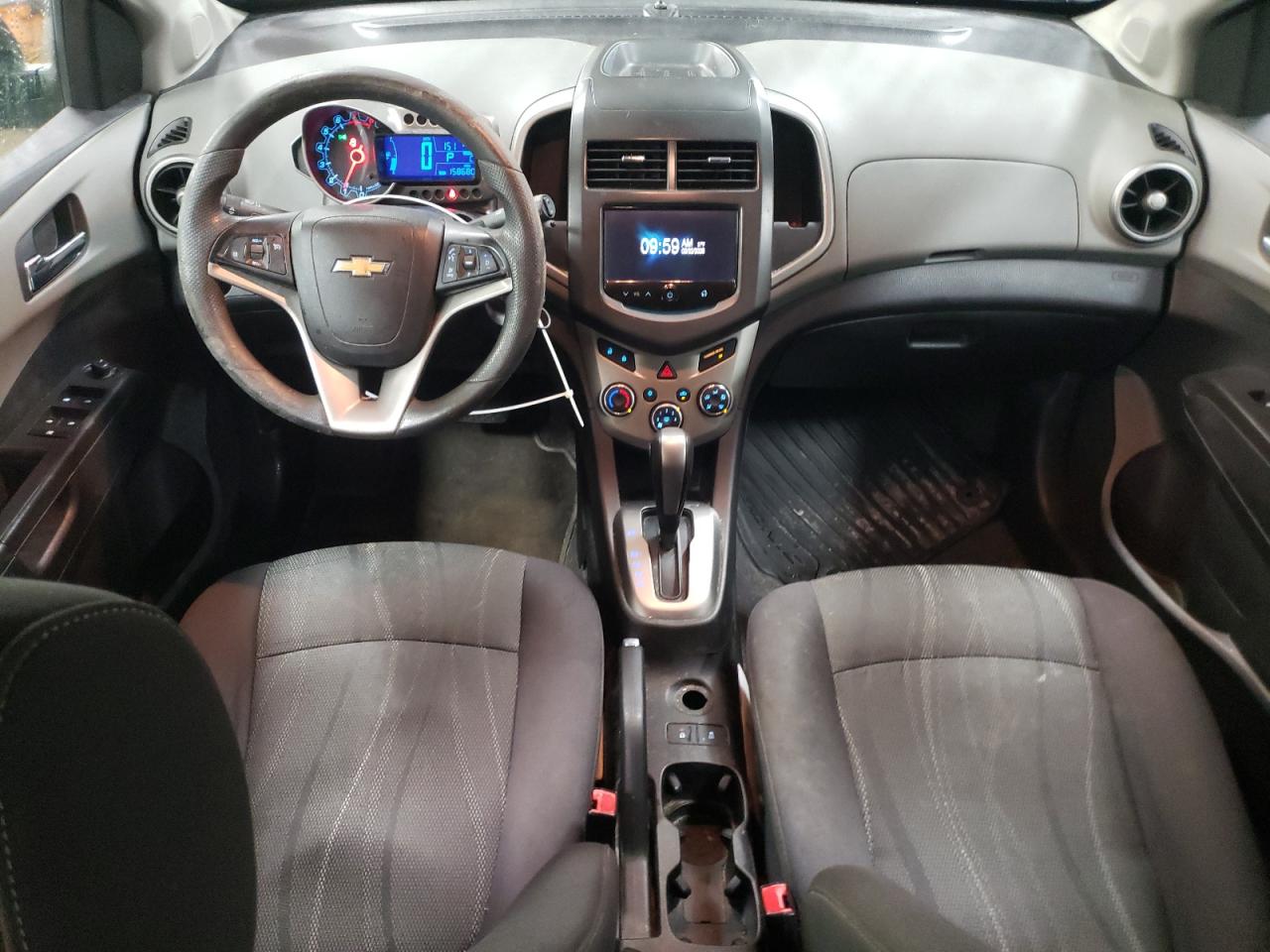 2013 Chevrolet Sonic VIN 1G1JC6SH8D4252992 Copart auction photo, front end / minor dent/scratches damage thumbnail 8