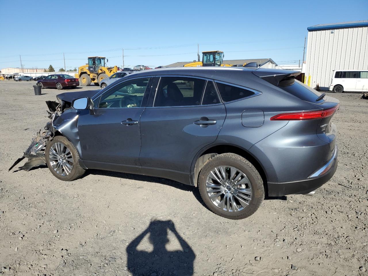 2021 Toyota Venza VIN JTEAAAAH9MJ063637 Copart auction photo, front end damage thumbnail 2