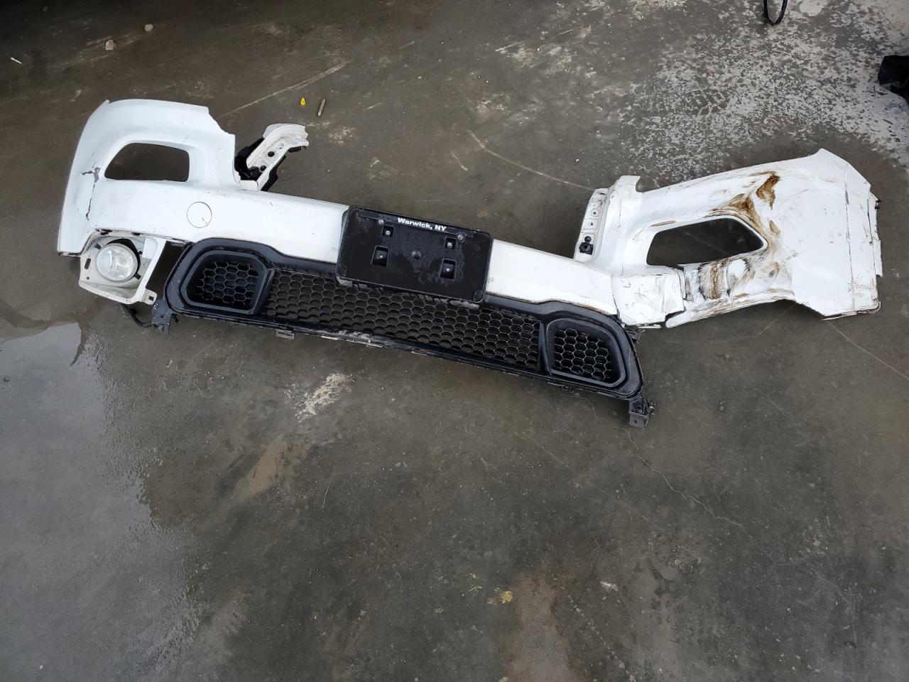 2014 Jeep Grand Cherokee VIN 1C4PJMCSXEW152677 Copart auction photo, front end / minor dent/scratches damage thumbnail 13