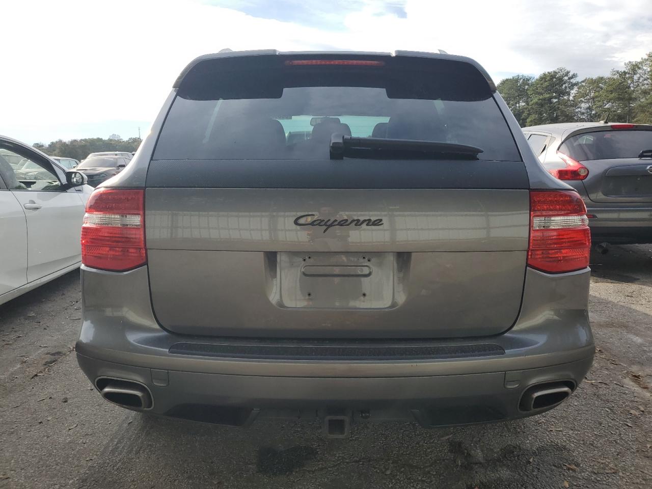 2008 Porsche Cayenne VIN WP1AA29PX8LA02053 Copart auction photo, burn - engine damage thumbnail 6