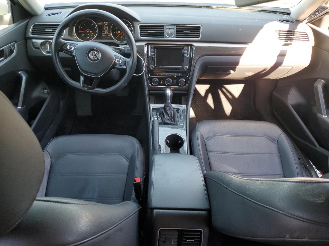 2016 Volkswagen Passat VIN 1VWBT7A32GC036540 Copart auction photo, all over damage thumbnail 8