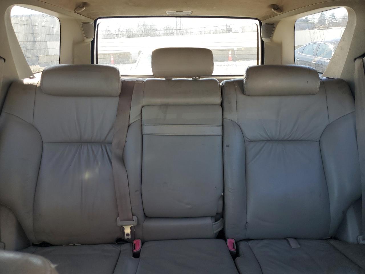 2004 Toyota 4Runner VIN JTEBT17R940036345 Copart auction photo, rear end / minor dent/scratches damage thumbnail 10