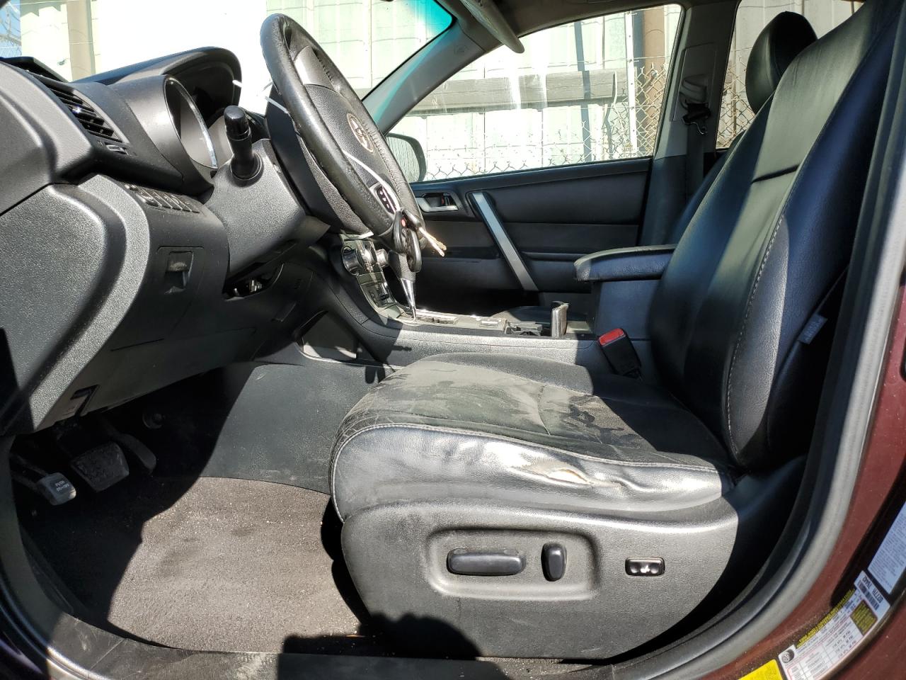 2012 Toyota Highlander VIN 5TDZA3EHXCS027275 Copart auction photo, rear end damage thumbnail 7