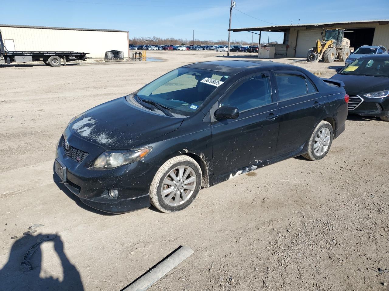 2010 Toyota Corolla VIN 1NXBU4EE0AZ234511
