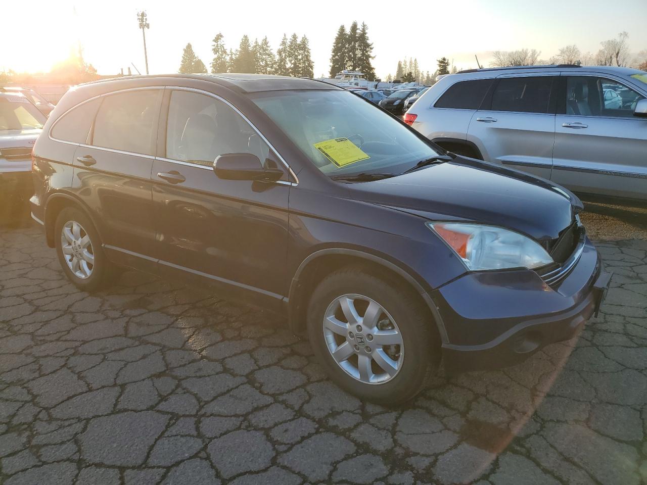 2008 Honda CR-V VIN 5J6RE48708L028449 Copart auction photo, front end damage thumbnail 4