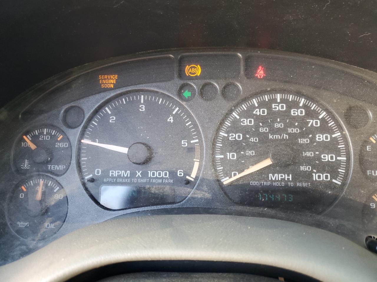 2003 Chevrolet S-10 Pickup VIN 1GCCS19X938100357 Copart auction photo, front end damage thumbnail 9