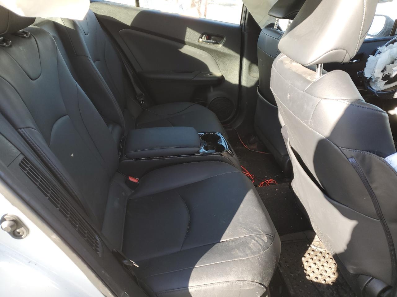 2017 Toyota Prius VIN JTDKARFP8H3054431 Copart auction photo, front end damage thumbnail 11