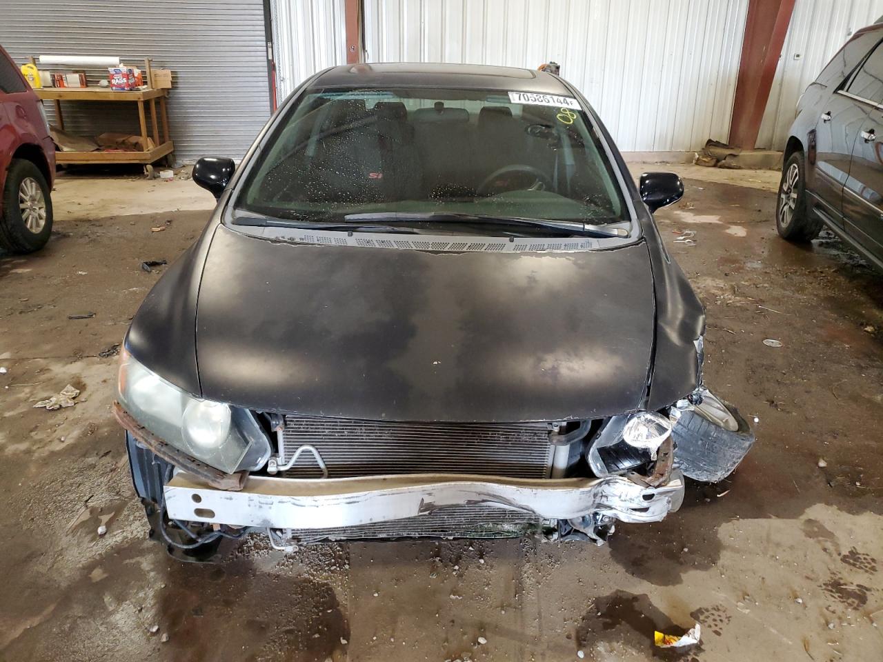 2008 Honda Civic VIN 2HGFA55538H705750 Copart auction photo, front end / side damage thumbnail 5