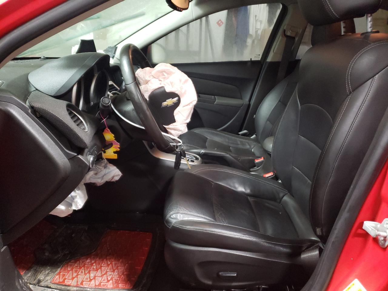 2016 Chevrolet Cruze VIN 1G1PF5SB8G7108563 Copart auction photo, front end damage thumbnail 7
