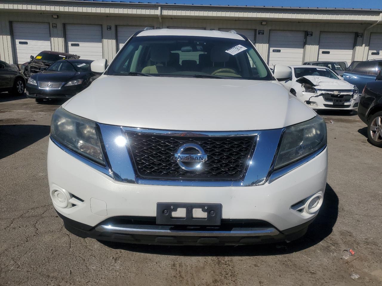 2014 Nissan Pathfinder VIN 5N1AR2MM5EC668154 Copart auction photo, rear end damage thumbnail 5