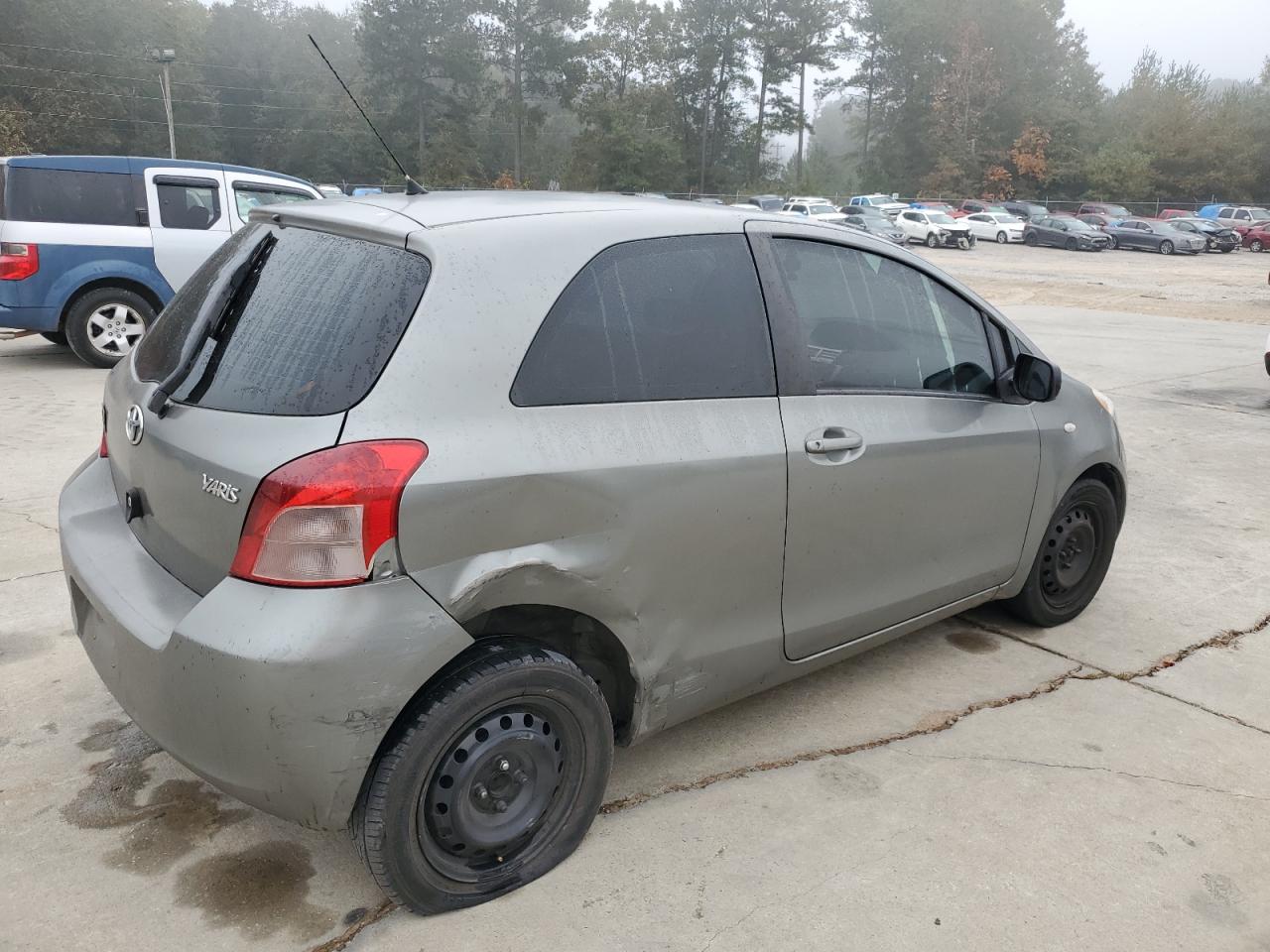 2007 Toyota Yaris VIN JTDJT923375067079 Copart auction photo, rear end damage thumbnail 3