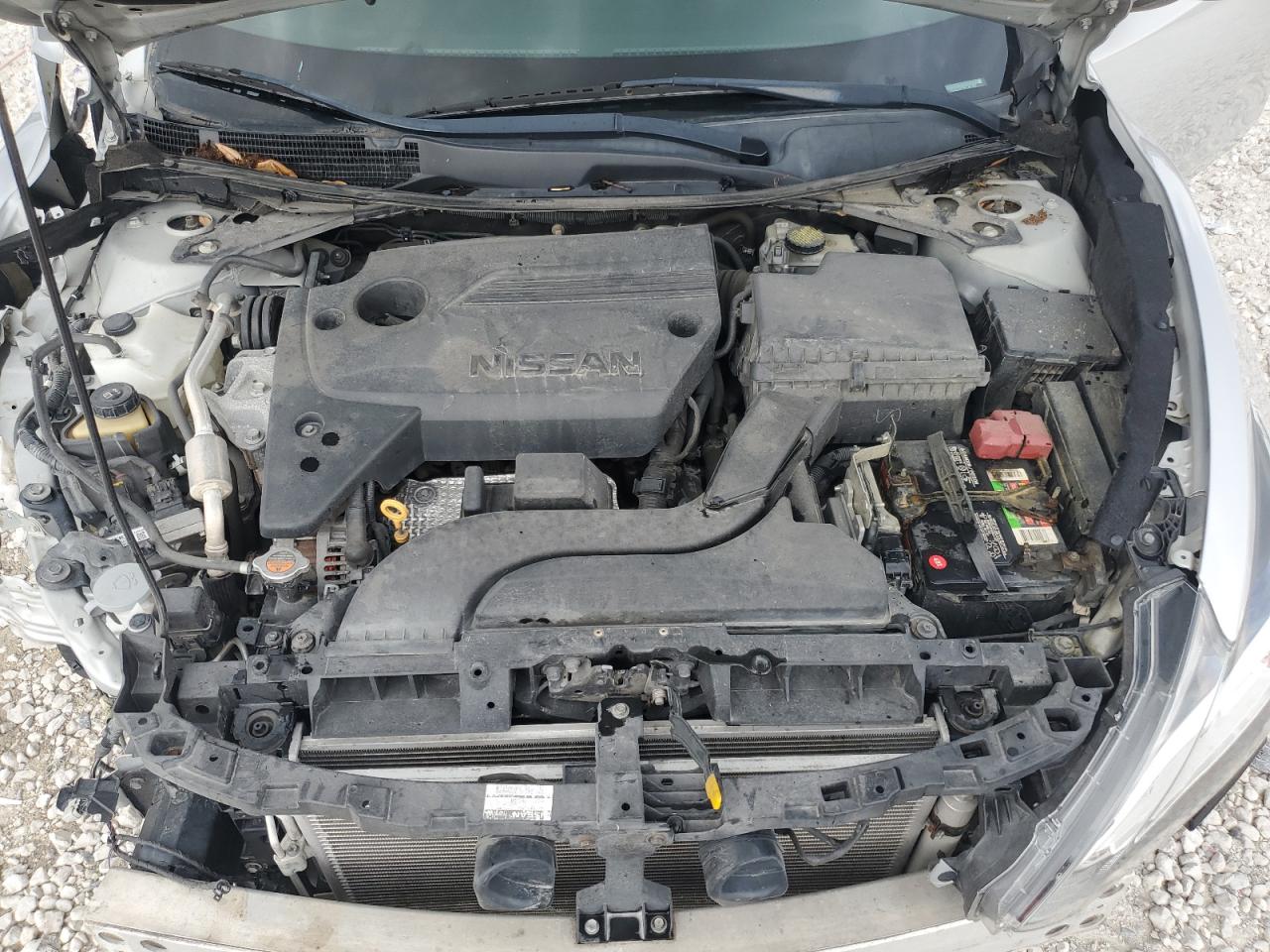 2017 Nissan Altima VIN 1N4AL3AP5HC251265 Copart auction photo, front end / side damage thumbnail 11