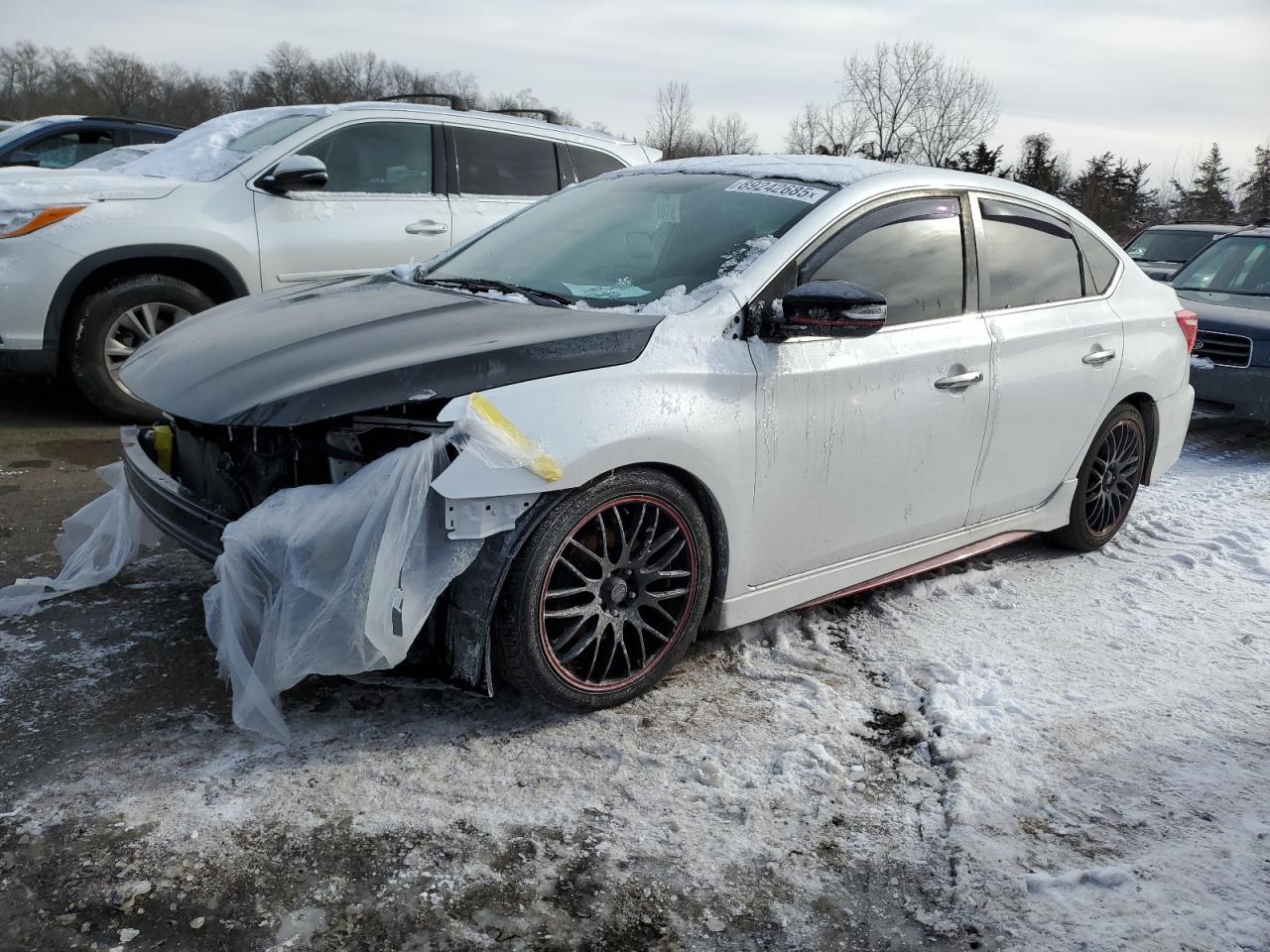 2017 Nissan Sentra VIN 3N1CB7AP2HY375680