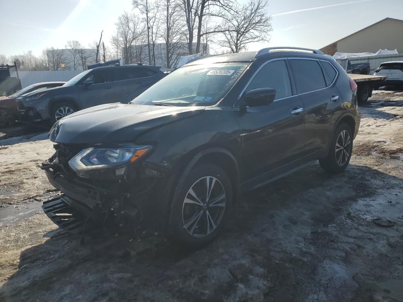 2020 Nissan Rogue VIN JN8AT2MV3LW136643