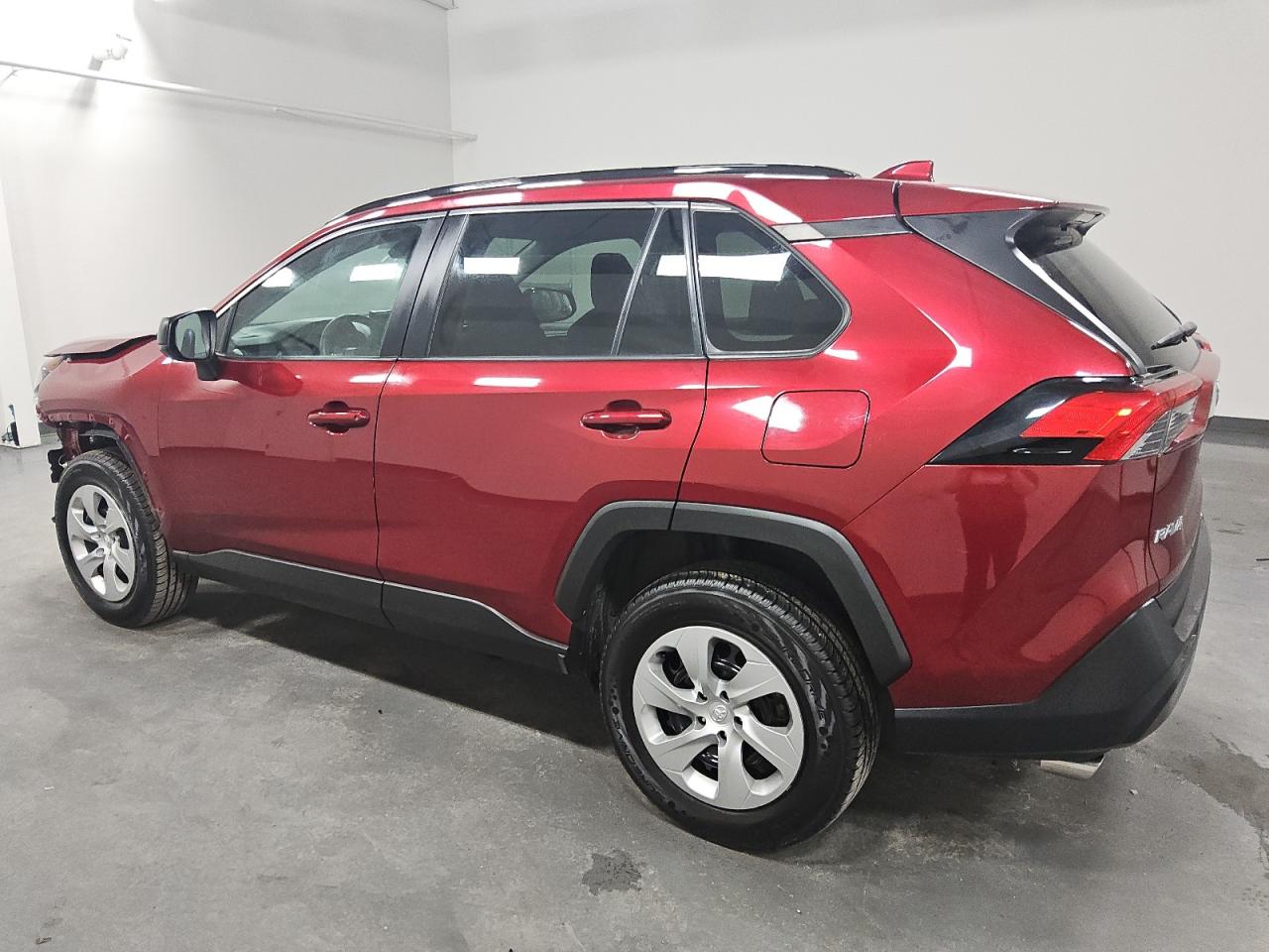 2021 Toyota RAV 4 VIN 2T3H1RFV1MW143046 Copart auction photo, front end damage thumbnail 2