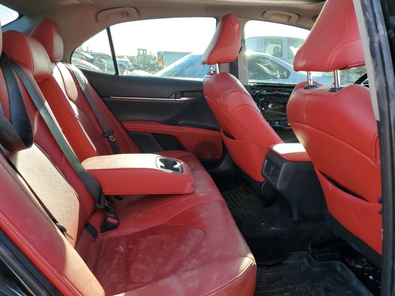 2018 Toyota Camry VIN 4T1B61HKXJU154658 Copart auction photo, all over damage thumbnail 10