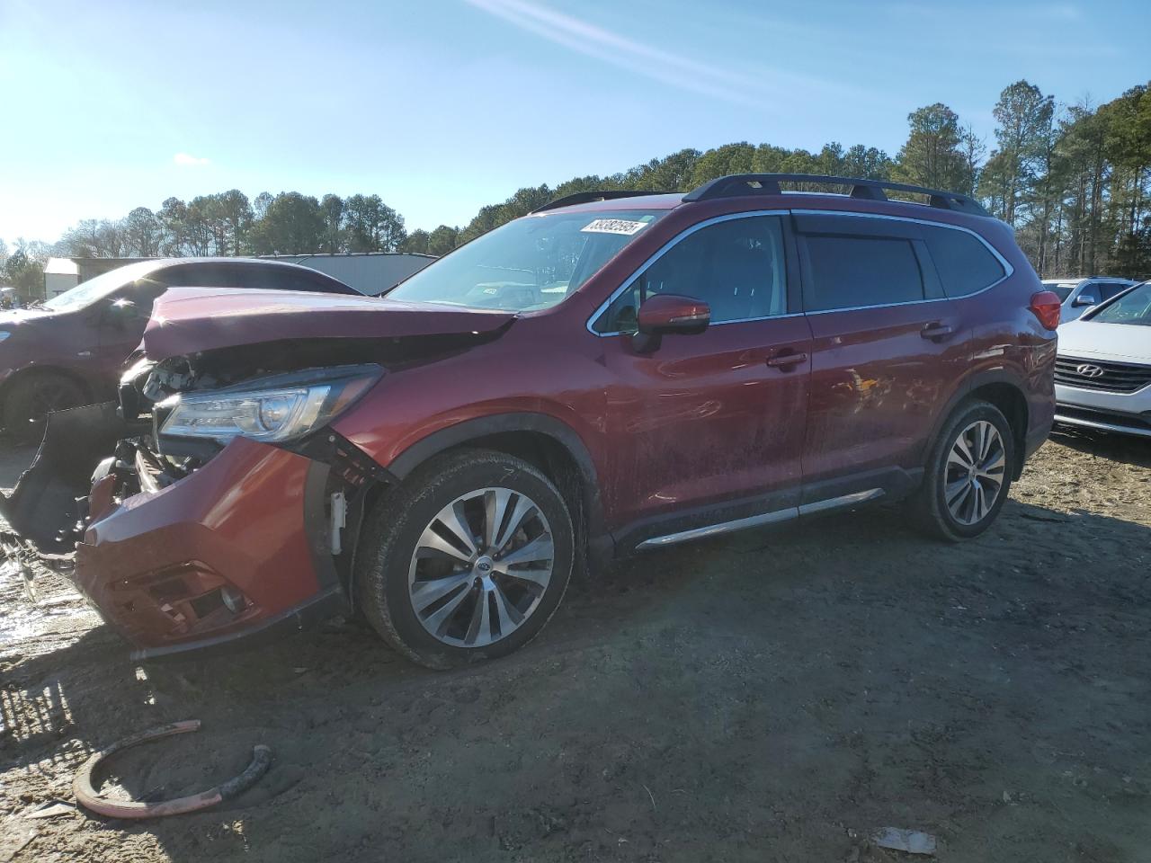 2019 Subaru Ascent VIN 4S4WMAMD6K3404872