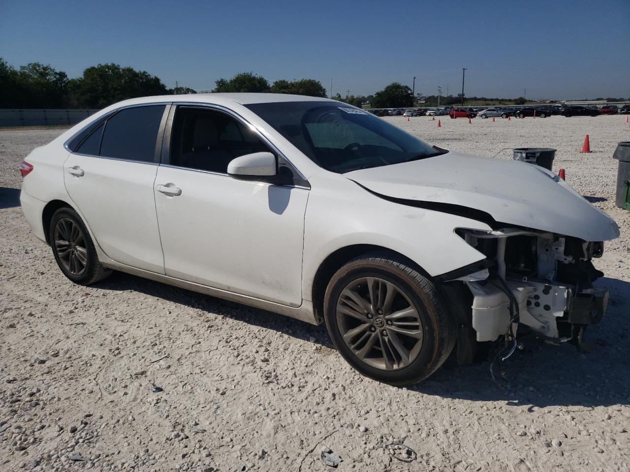 2016 Toyota Camry VIN 4T1BF1FK4GU151783 Copart auction photo, front end damage thumbnail 4