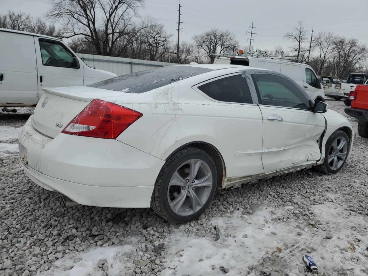 2012 Honda Accord VIN 1HGCS2B89CA006885 Copart auction photo, side damage thumbnail 3