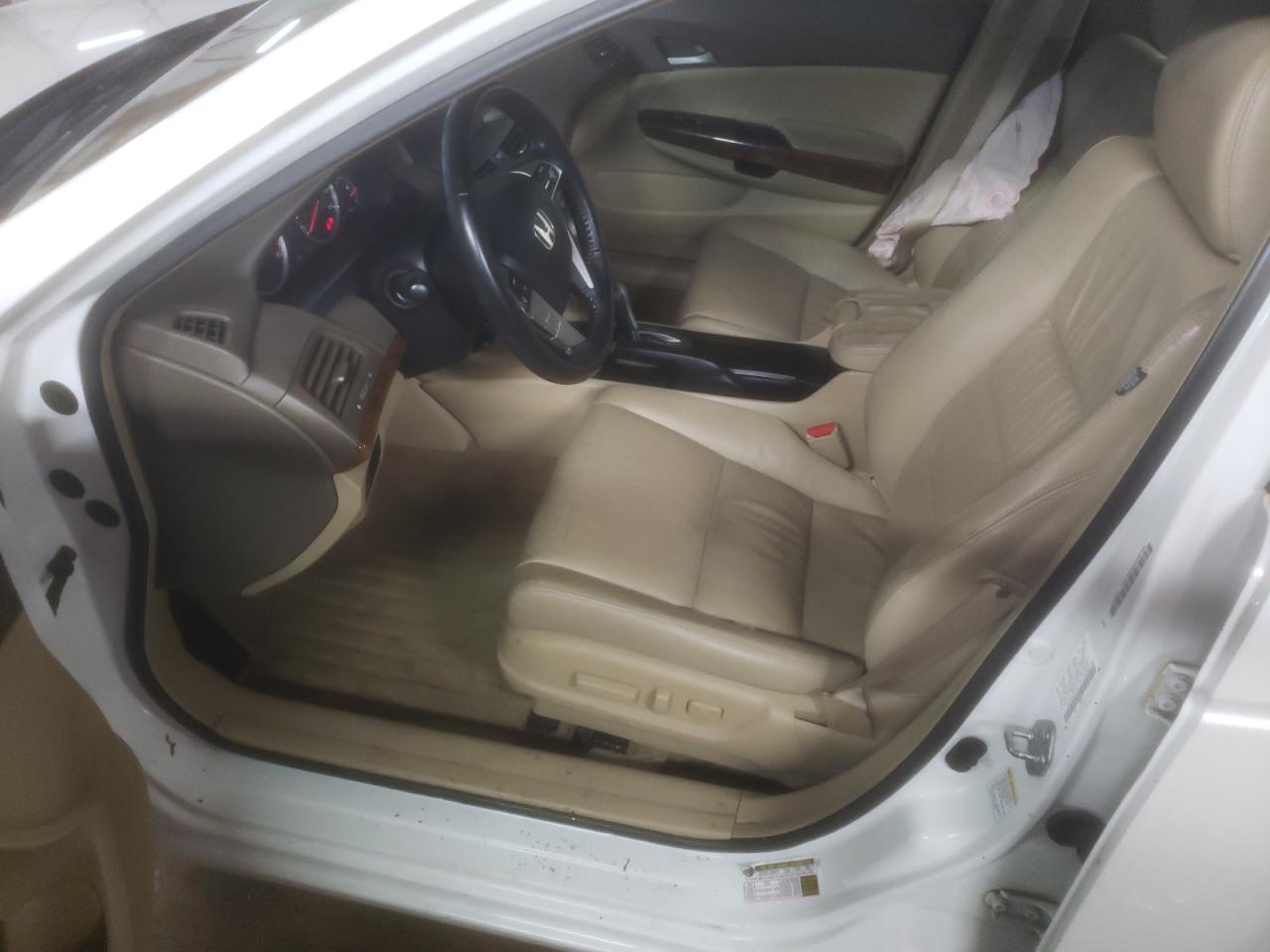 2008 Honda Accord VIN 1HGCP36878A083943 Copart auction photo, side damage thumbnail 7