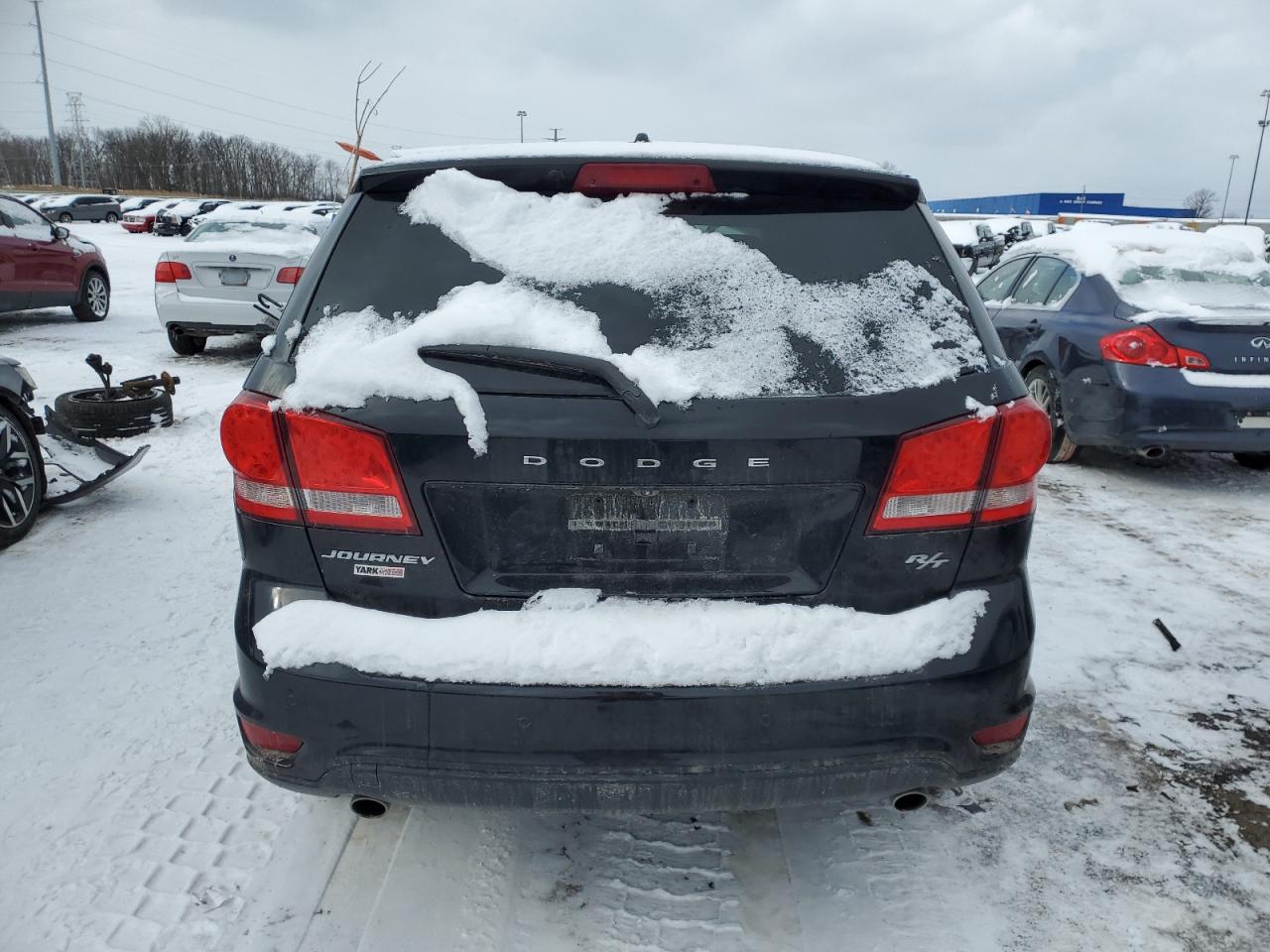 2016 Dodge Journey VIN 3C4PDCEG2GT149369 Copart auction photo, front end damage thumbnail 6