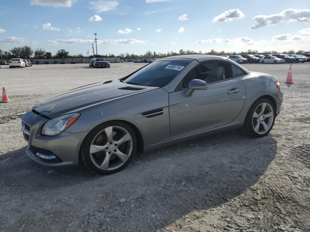 2012 Mercedes-Benz SLK-klasse VIN WDDPK5HA8CF014674