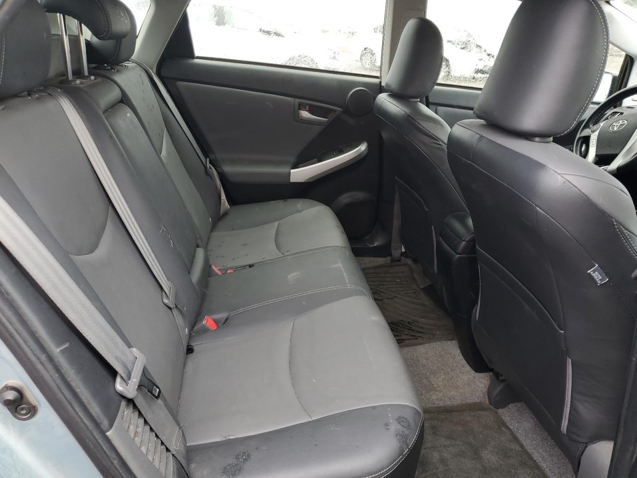 2013 Toyota Prius VIN JTDKN3DUXD1726358 Copart auction photo, front end damage thumbnail 10