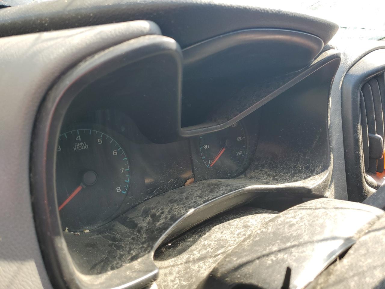 2020 Chevrolet Colorado VIN 1GCGSBEA5L1109056 Copart auction photo, all over damage thumbnail 9