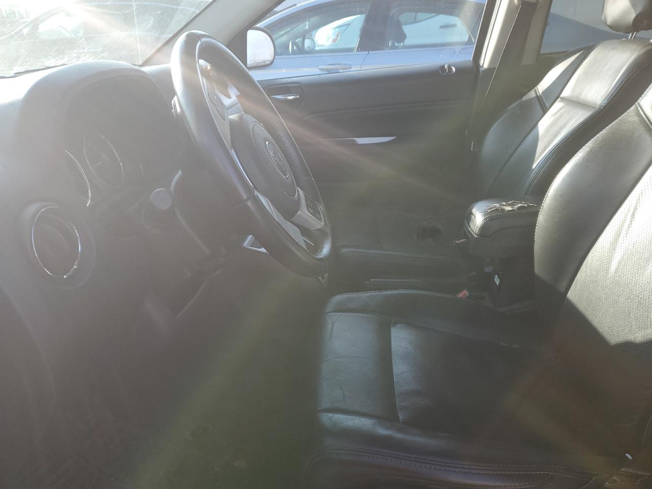 2017 Jeep Compass VIN 1C4NJCEA4HD156228 Copart auction photo, front end / undercarriage damage thumbnail 7