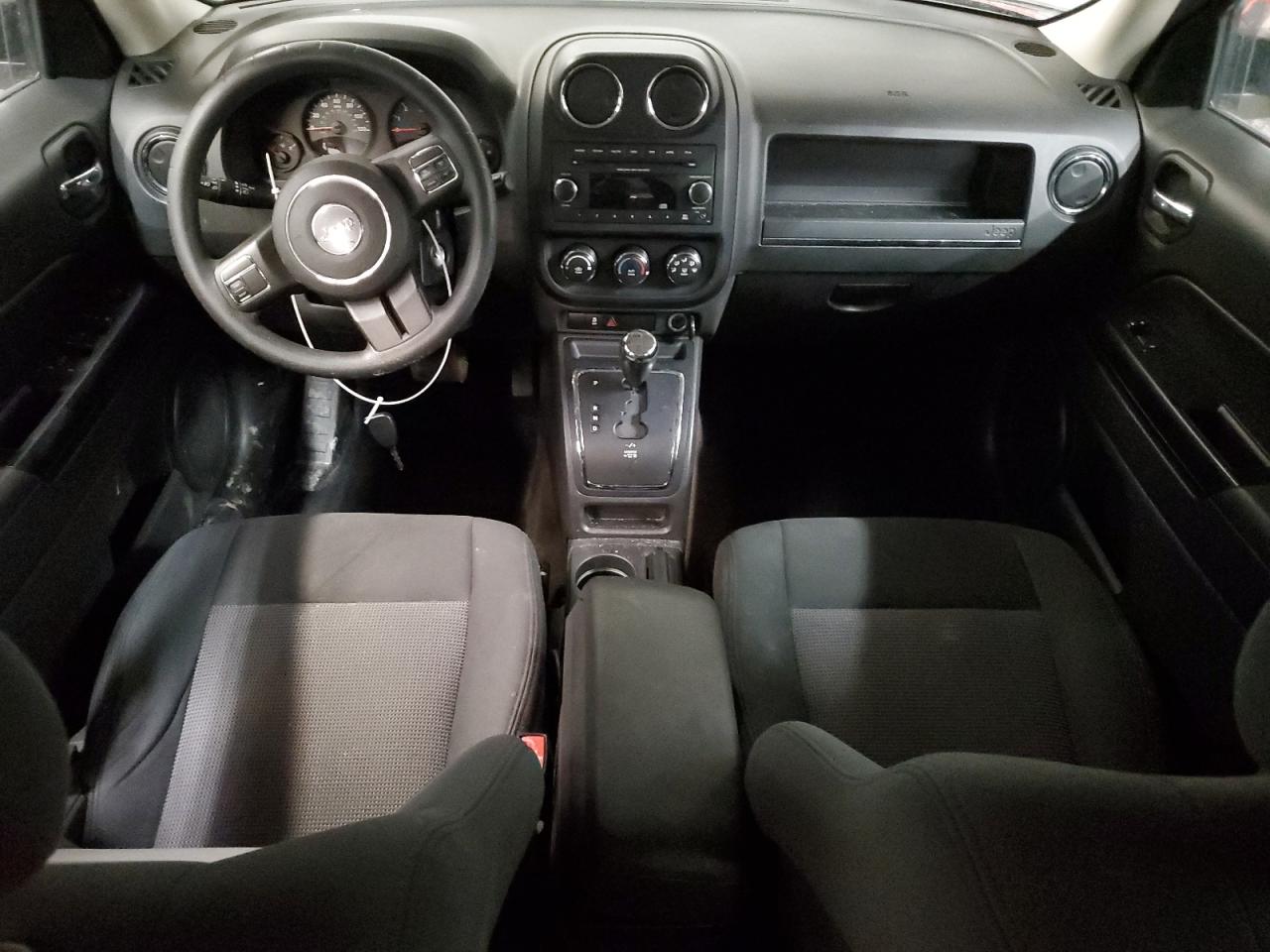 2013 Jeep Liberty (Patriot) VIN 1C4NJRBB3DD196522 Copart auction photo, front end damage thumbnail 8