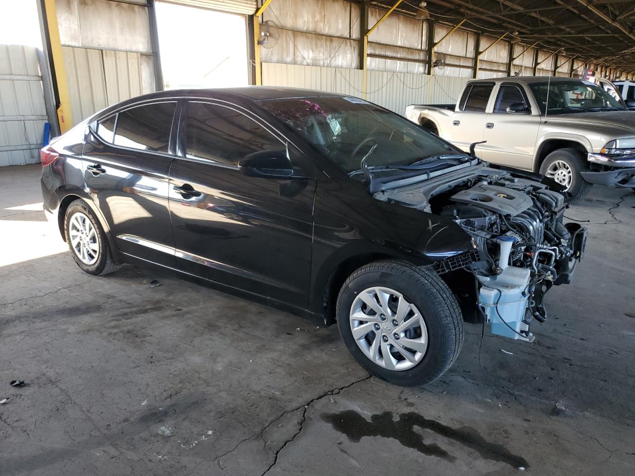 2020 Hyundai Elantra VIN 5NPD74LF1LH596375 Copart auction photo, front end damage thumbnail 4