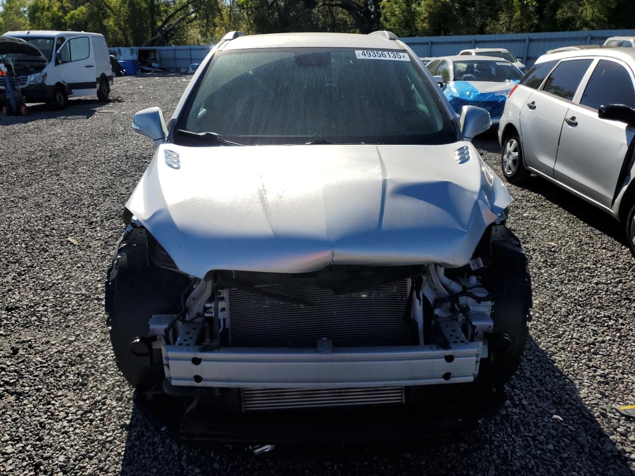 2015 Buick Encore VIN KL4CJASB2FB271230 Copart auction photo, front end damage thumbnail 5