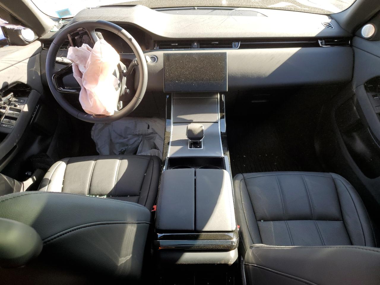 2024 Land Rover Range Rover VIN SALZL2FX1RH253382 Copart auction photo, all over damage thumbnail 8