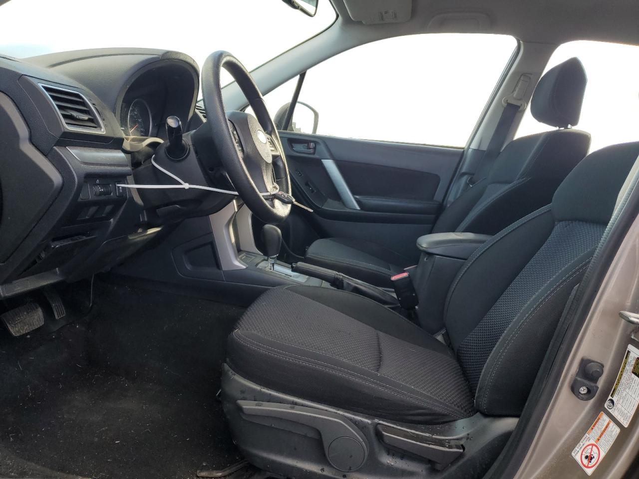 2016 Subaru Forester VIN JF2SJABC1GH423928 Copart auction photo, all over damage thumbnail 7