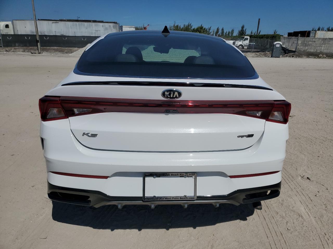2021 KIA K5 VIN 5XXG64J21MG023571 Copart auction photo, front end / minor dent/scratches damage thumbnail 6