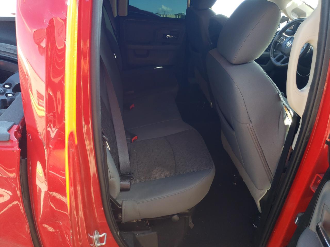 2019 RAM 1500 VIN 1C6RR7GG3KS617058 Copart auction photo, all over damage thumbnail 10
