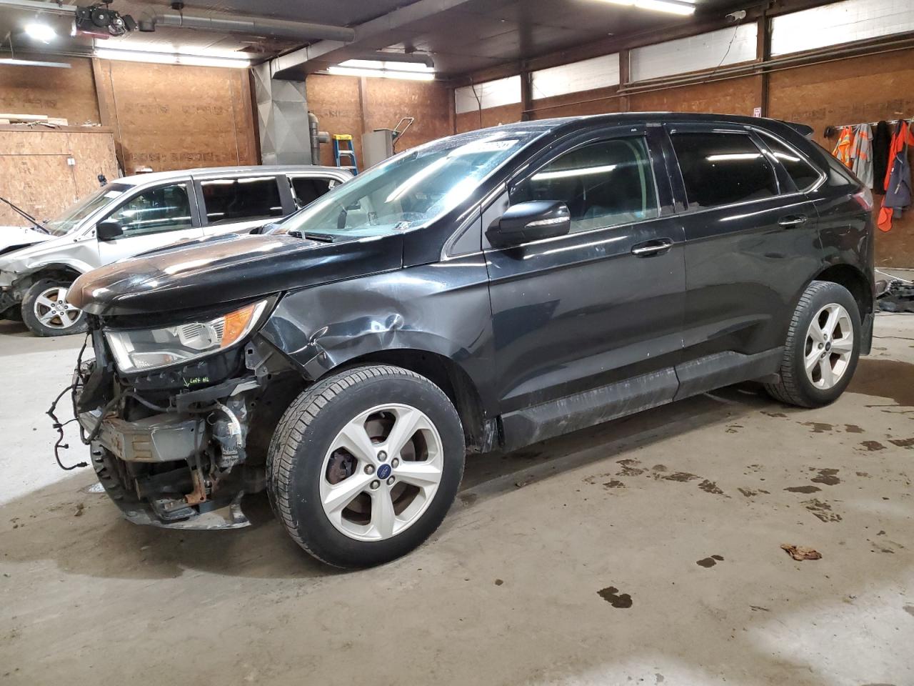 2015 Ford Edge VIN 2FMTK4K91FBB86810