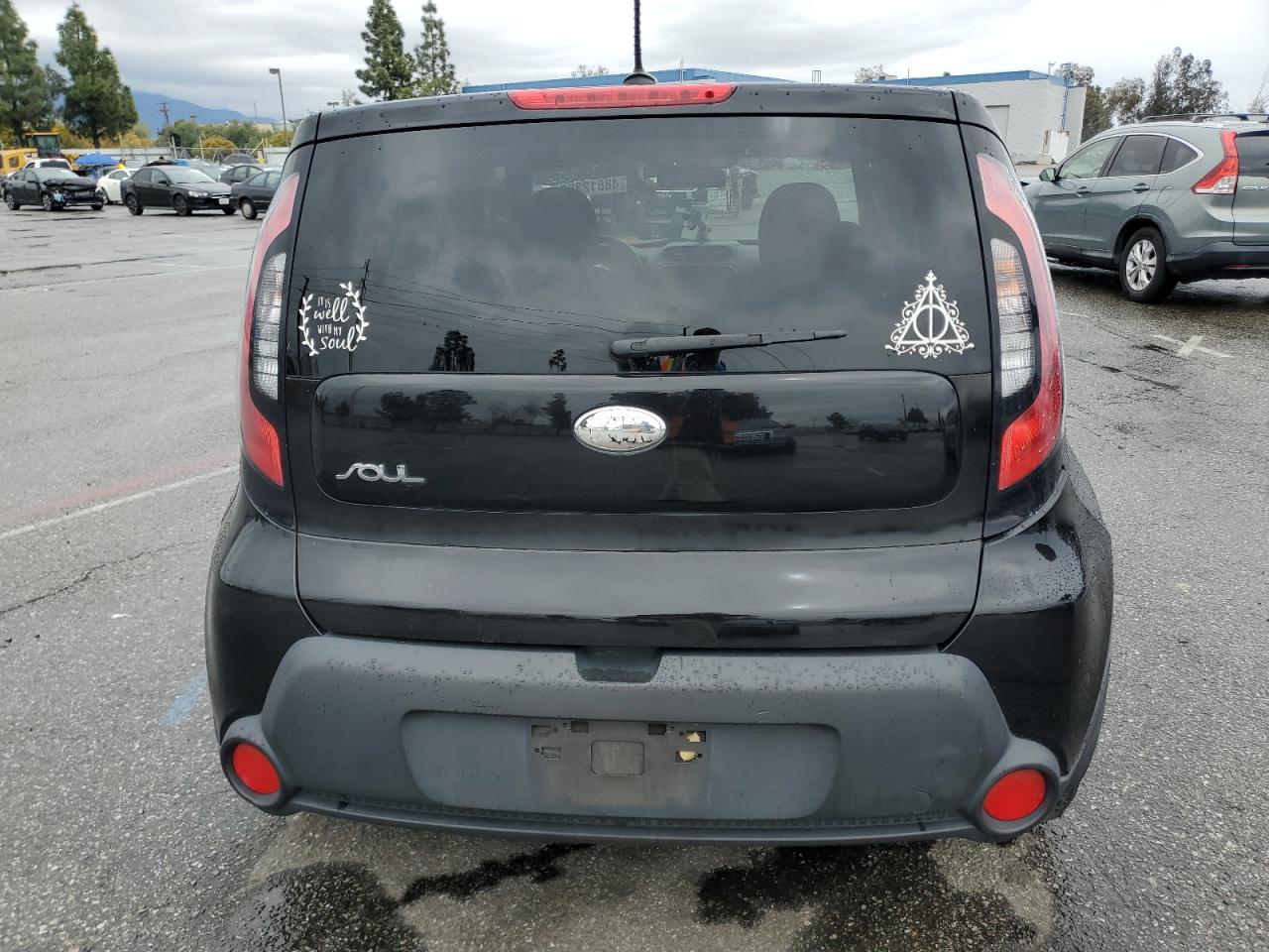 2015 KIA Soul VIN KNDJN2A21F7771472 Copart auction photo, front end damage thumbnail 6