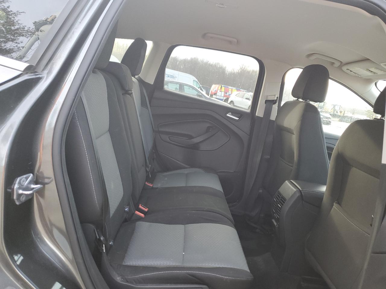 2017 Ford Escape VIN 1FMCU9GD2HUA18000 Copart auction photo, front end damage thumbnail 11