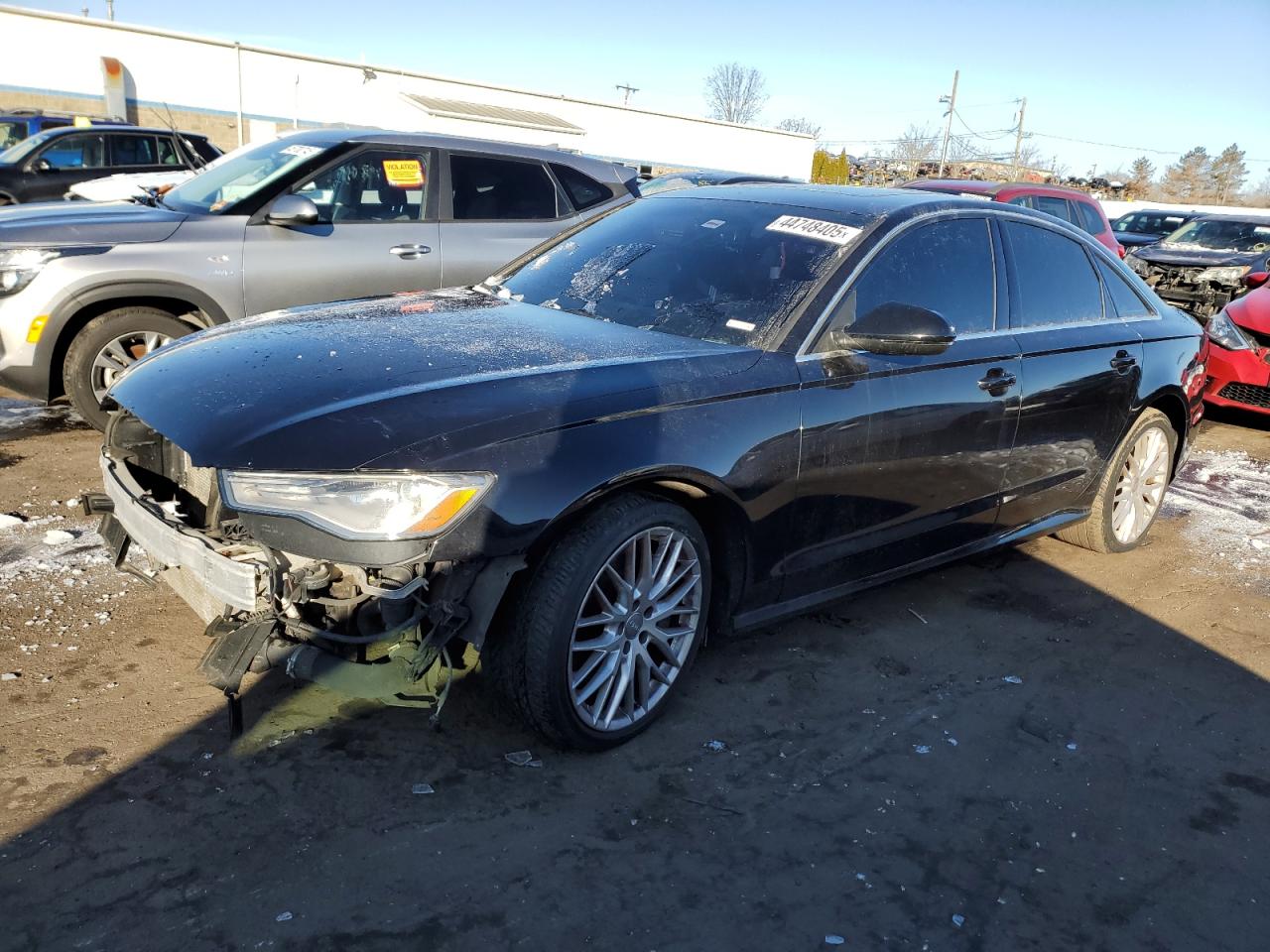 2016 Audi A6 VIN WAUFFAFC8GN078133