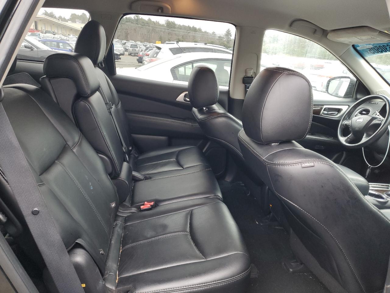 2014 Nissan Pathfinder VIN 5N1AR2MM1EC732674 Copart auction photo, mechanical / minor dent/scratches damage thumbnail 11