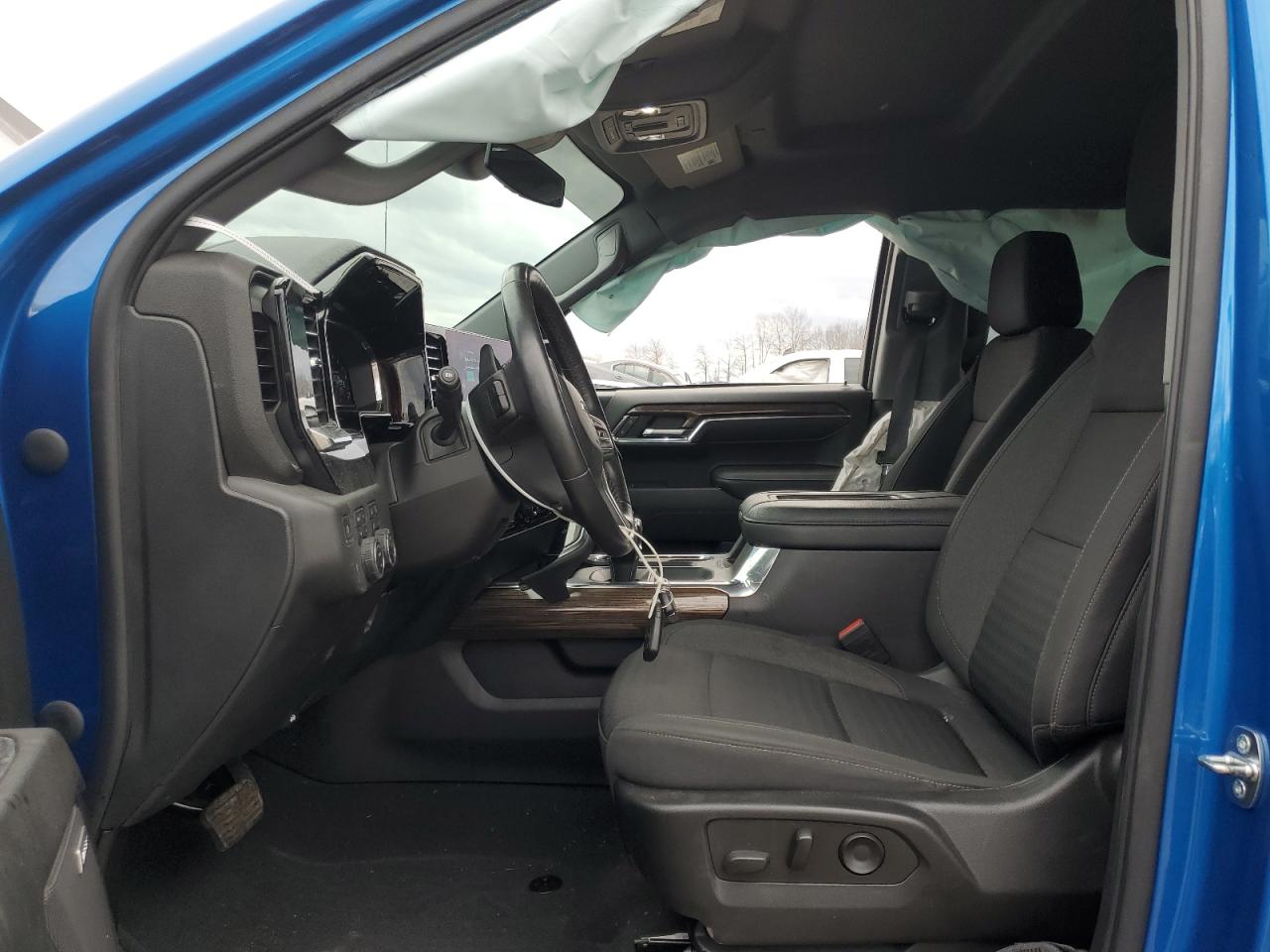 2022 Chevrolet Silverado VIN 3GCUDFED7NG619475 Copart auction photo, side / undercarriage damage thumbnail 7